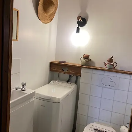 Dreiviertelacker Appartement