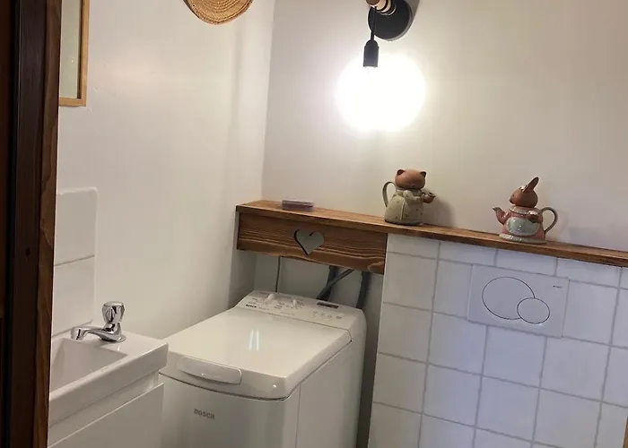 Dreiviertelacker Appartement