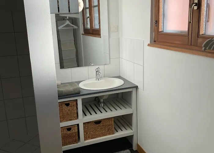 Dreiviertelacker Appartement Husseren-Wesserling